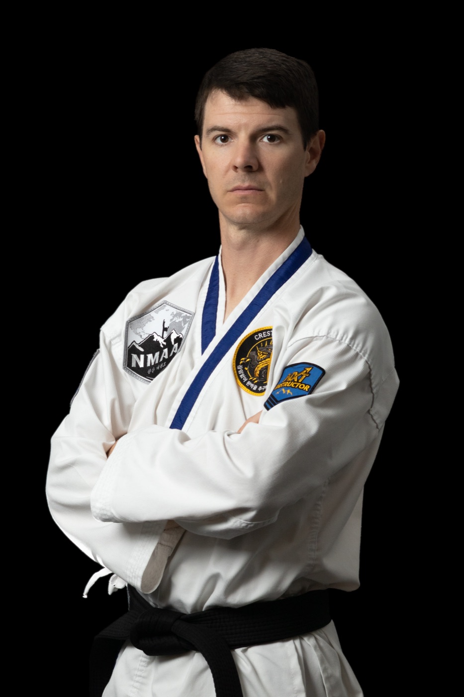 Mr. Wood, founder of Crest Martial Arts Academy